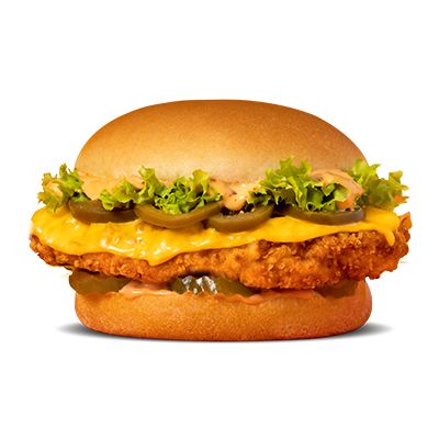 Spicy Chicky Fillet Single Sandwich
