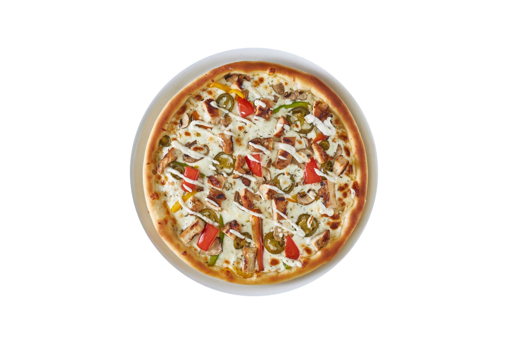 Ranch Pizza