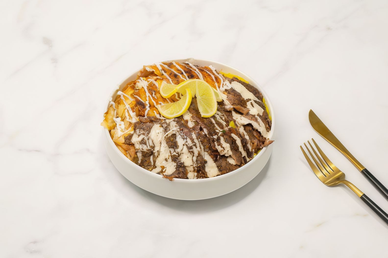 Shawerma Fatteh Masry