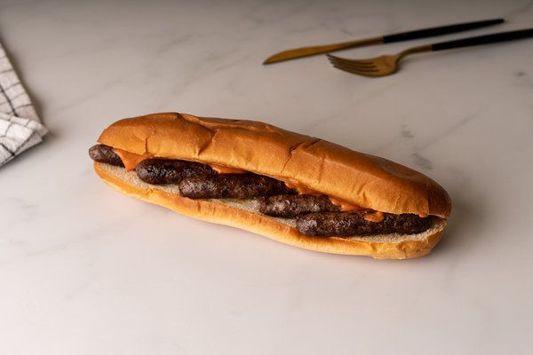 French Sausage Sandwich