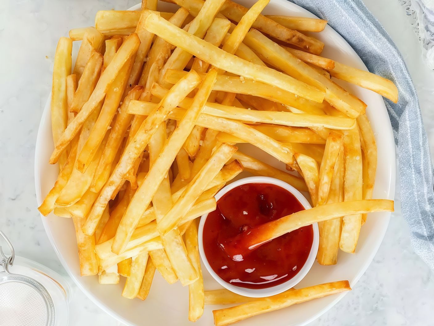 Syrian Fries Mozzarella