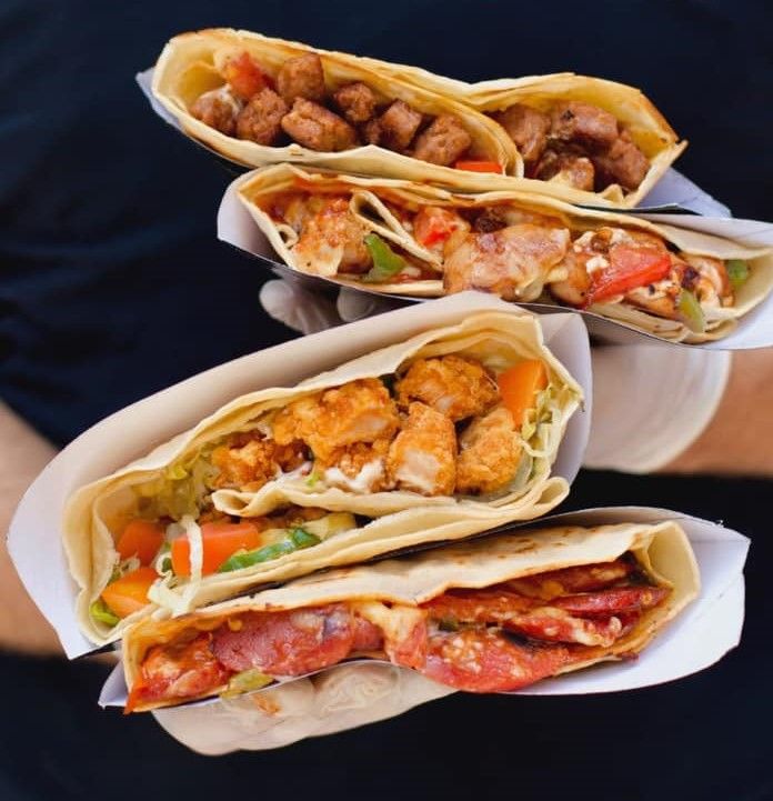 Chicken Strips Crepe Combo
