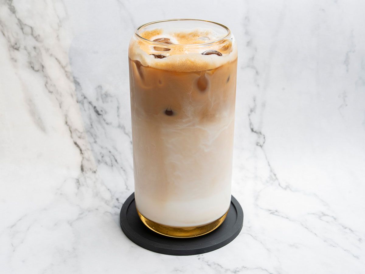 iced Spanish latte