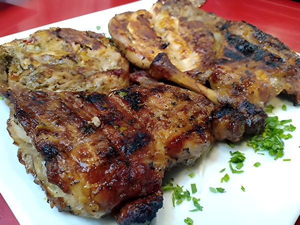 Grilled chicken