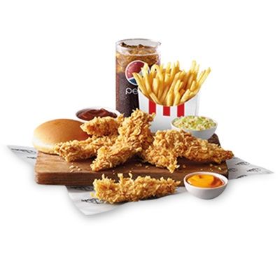 Double Crunch Strips Meal