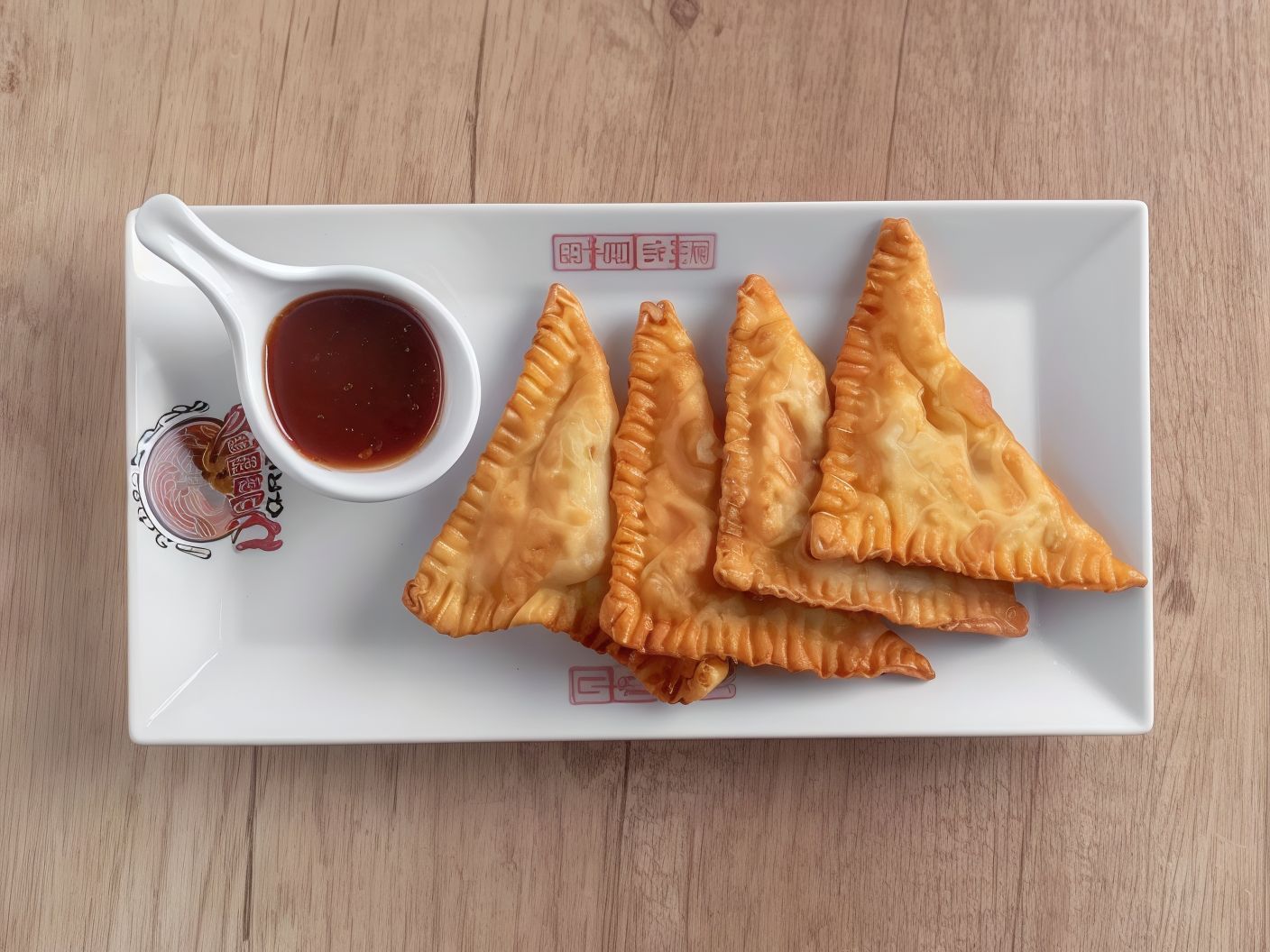 A11- Fried Chicken Won Ton In Chinese Style