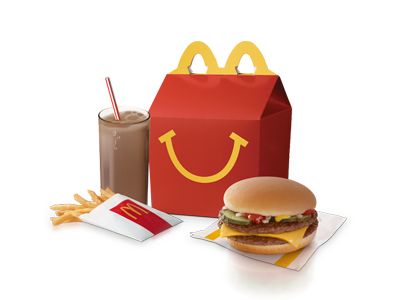 Dbl Hamburger Happy Meal