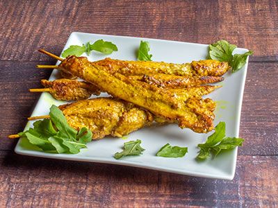 A16- Chicken Satay