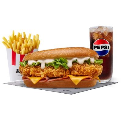 Zinger Supreme Combo
