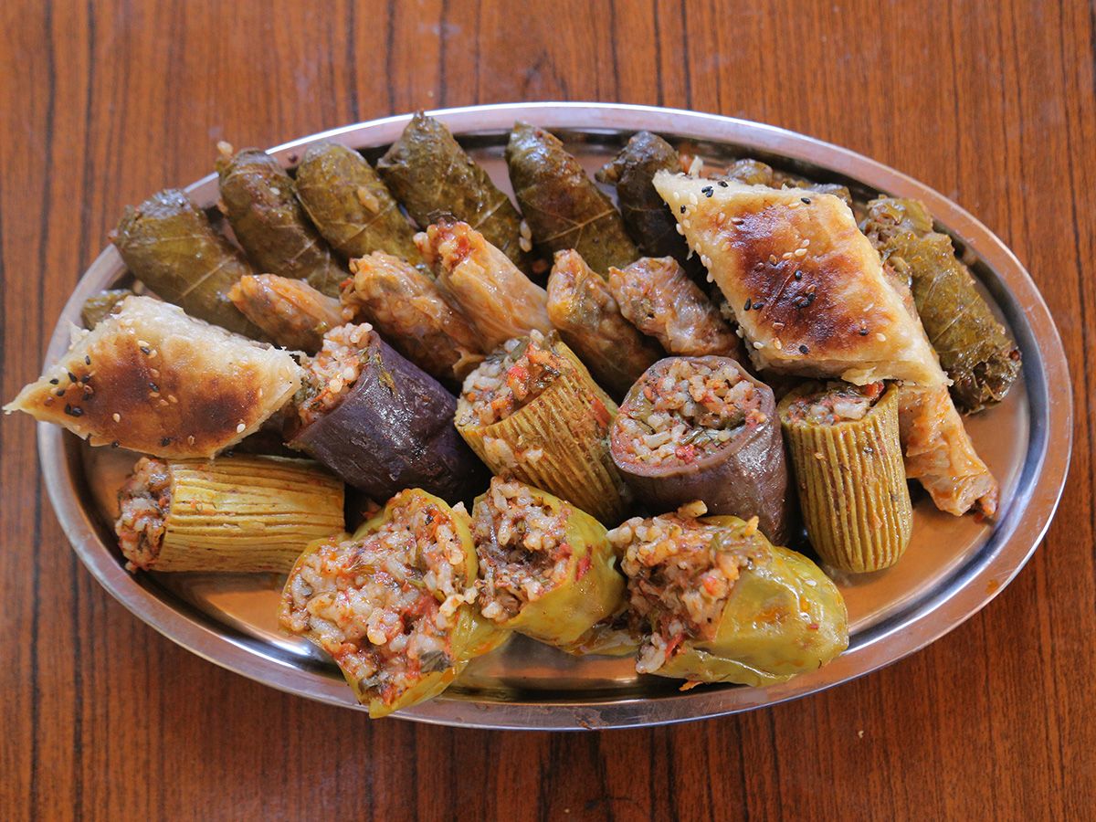 Mixed Stuffed Vegetables - Medium