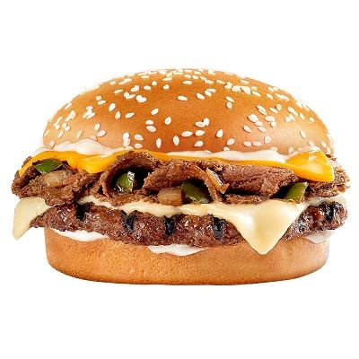 Cheese Steak Burger