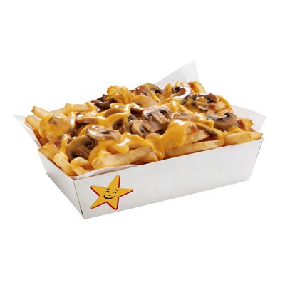NEW - Mushroom Loaded Fries