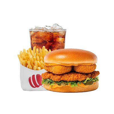 Melty Secret Chicken Combo Middy