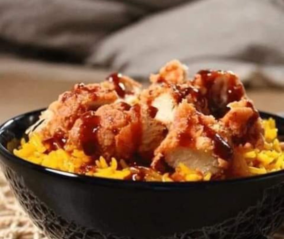 Chicken fajita rice