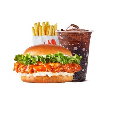 Buffalo Chicken Single Biggy Combo