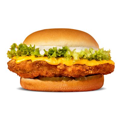 Cheesy Chicky Fillet Single Sandwich