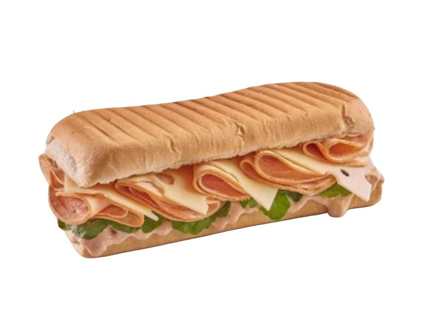 Smoked Turkey Emmental Panini