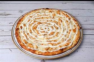 ranch chicken pizza