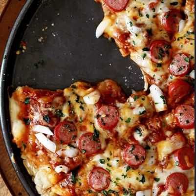 Pastrami Pizza