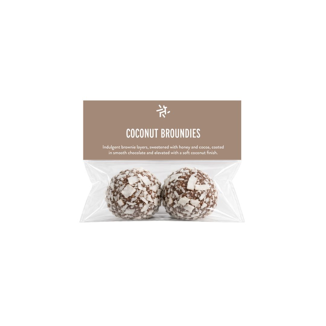 Coconut Broundies