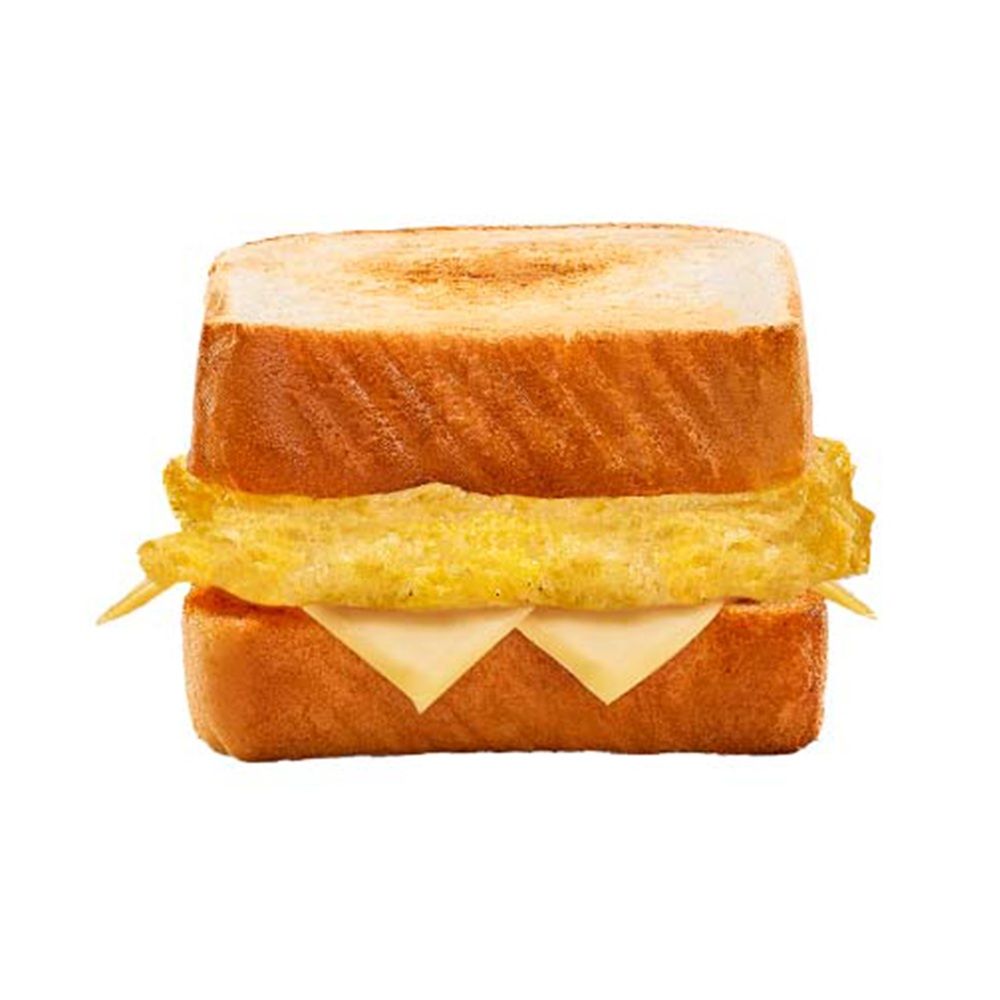 Egg Toast N' American Cheese