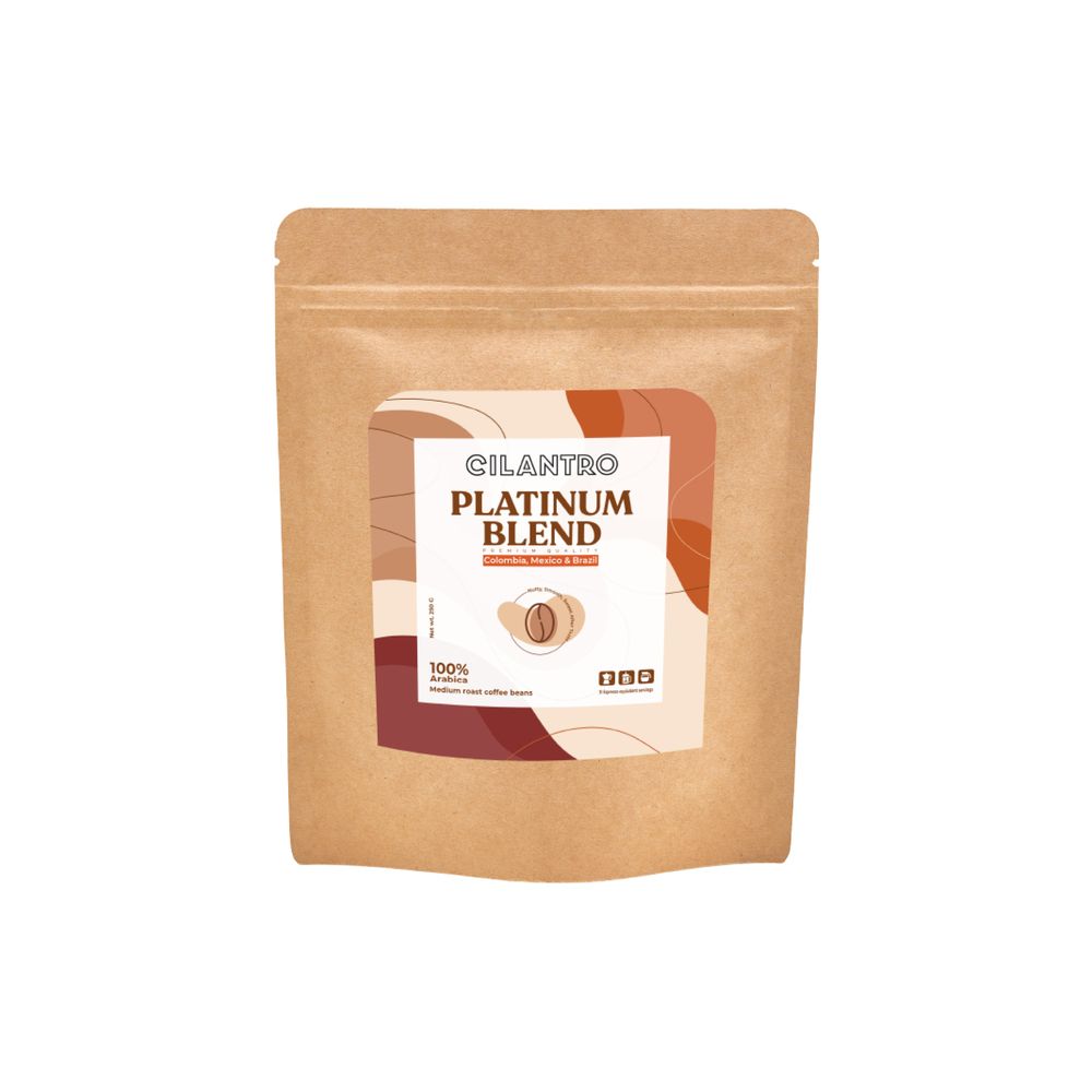 Platinum Coffee Beans