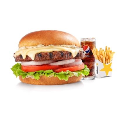 Classic Thickburger Combo