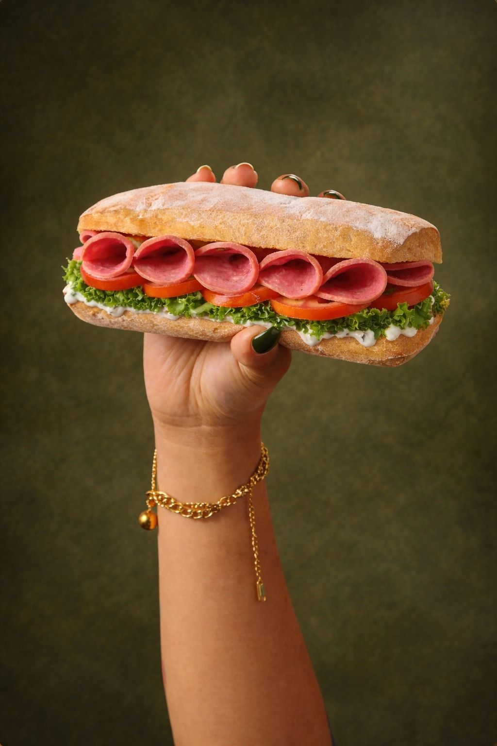 Salami Sandwich