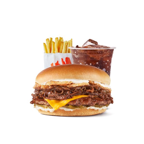 Brisket Burger Combo Biggy