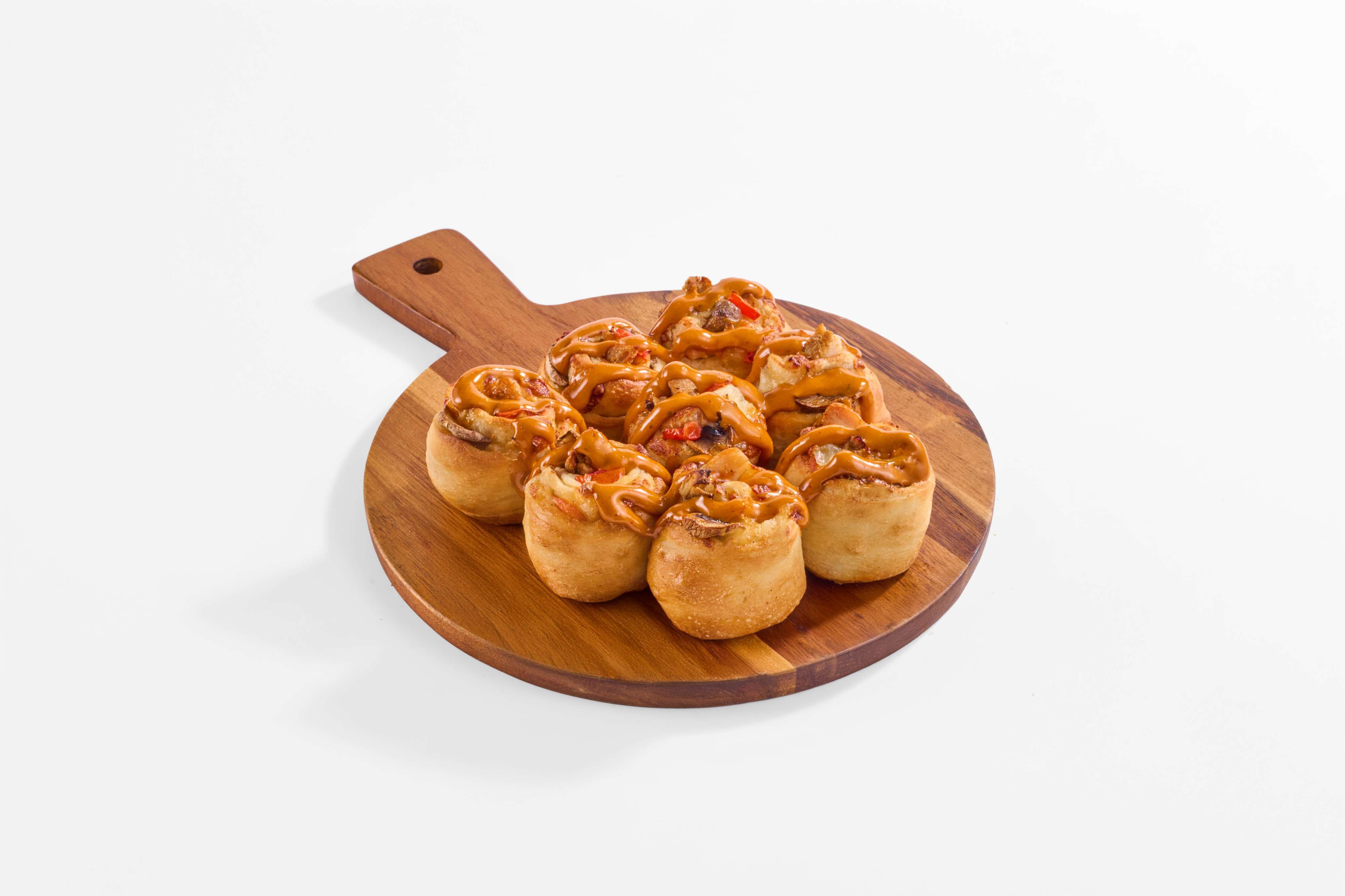 Chicken Ranch - Spicy Korean Flavour Rolls