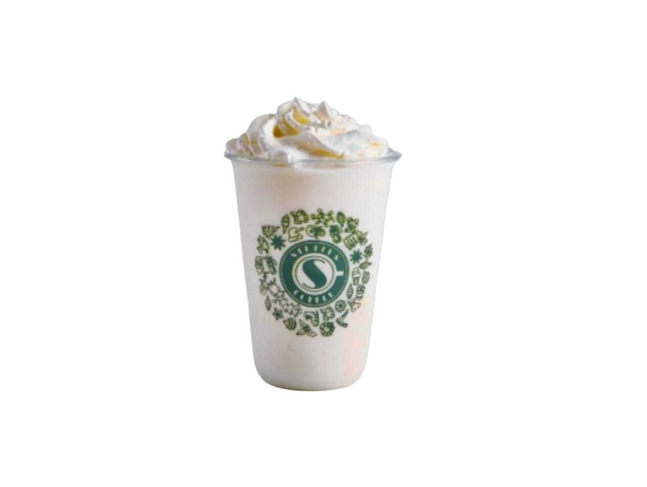 Non-Coffee Vanilla Cream Frappe