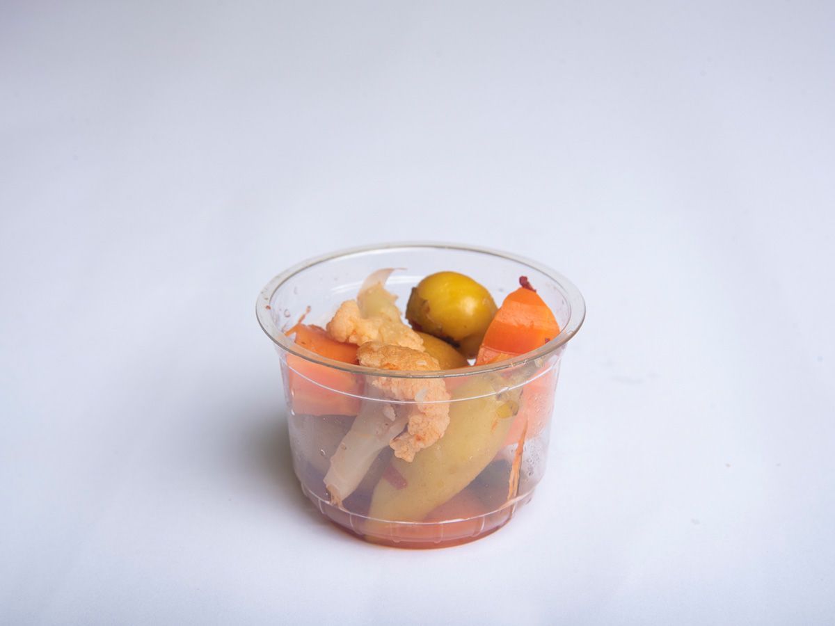 Mixed Pickles