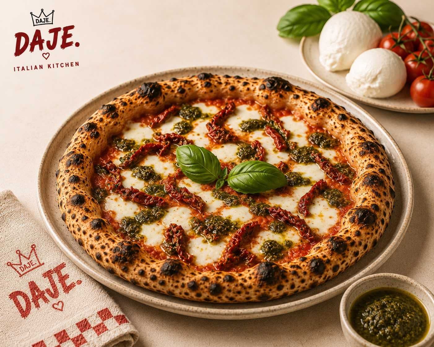 Pizza Margherita Di Bufala