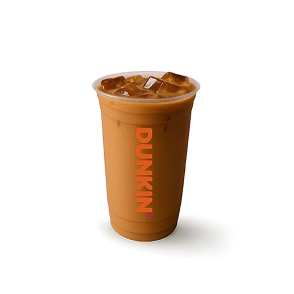 Caramel Iced Latte Large