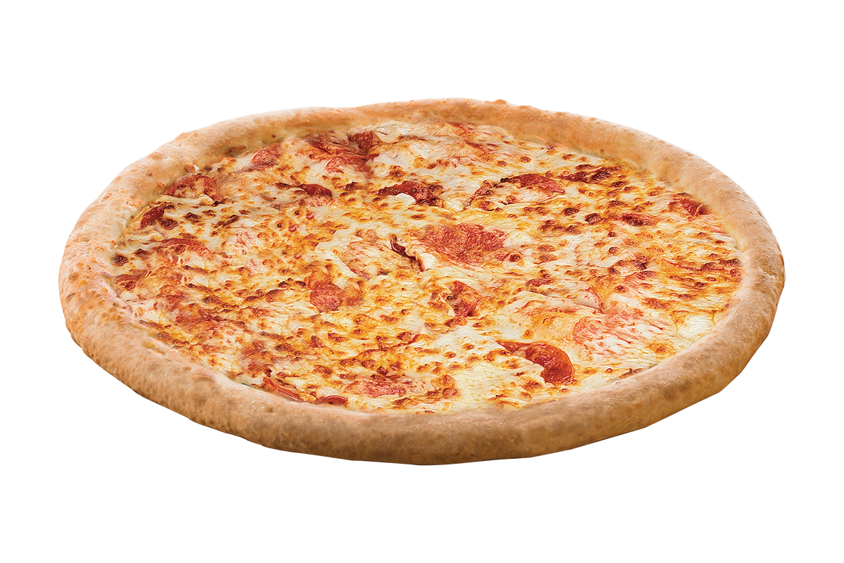 Smoky Cheese Pizza