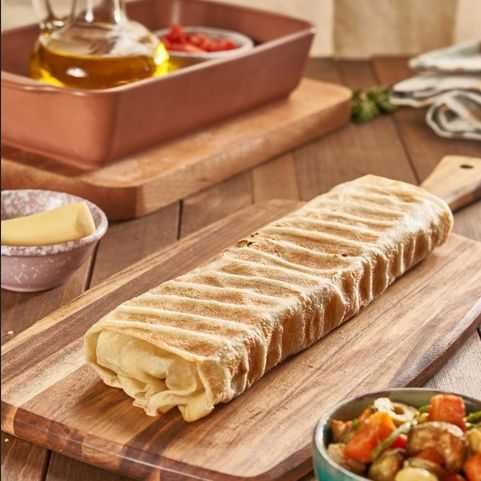 Shetir Halloumi Veggies