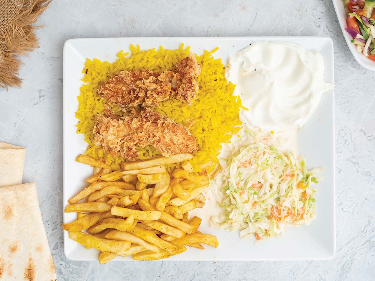 Crispy meal