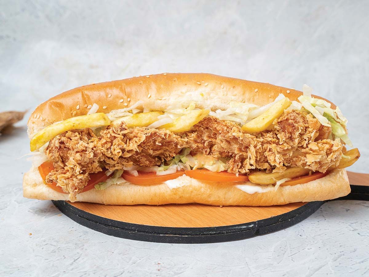 Western Crispy Sandwich