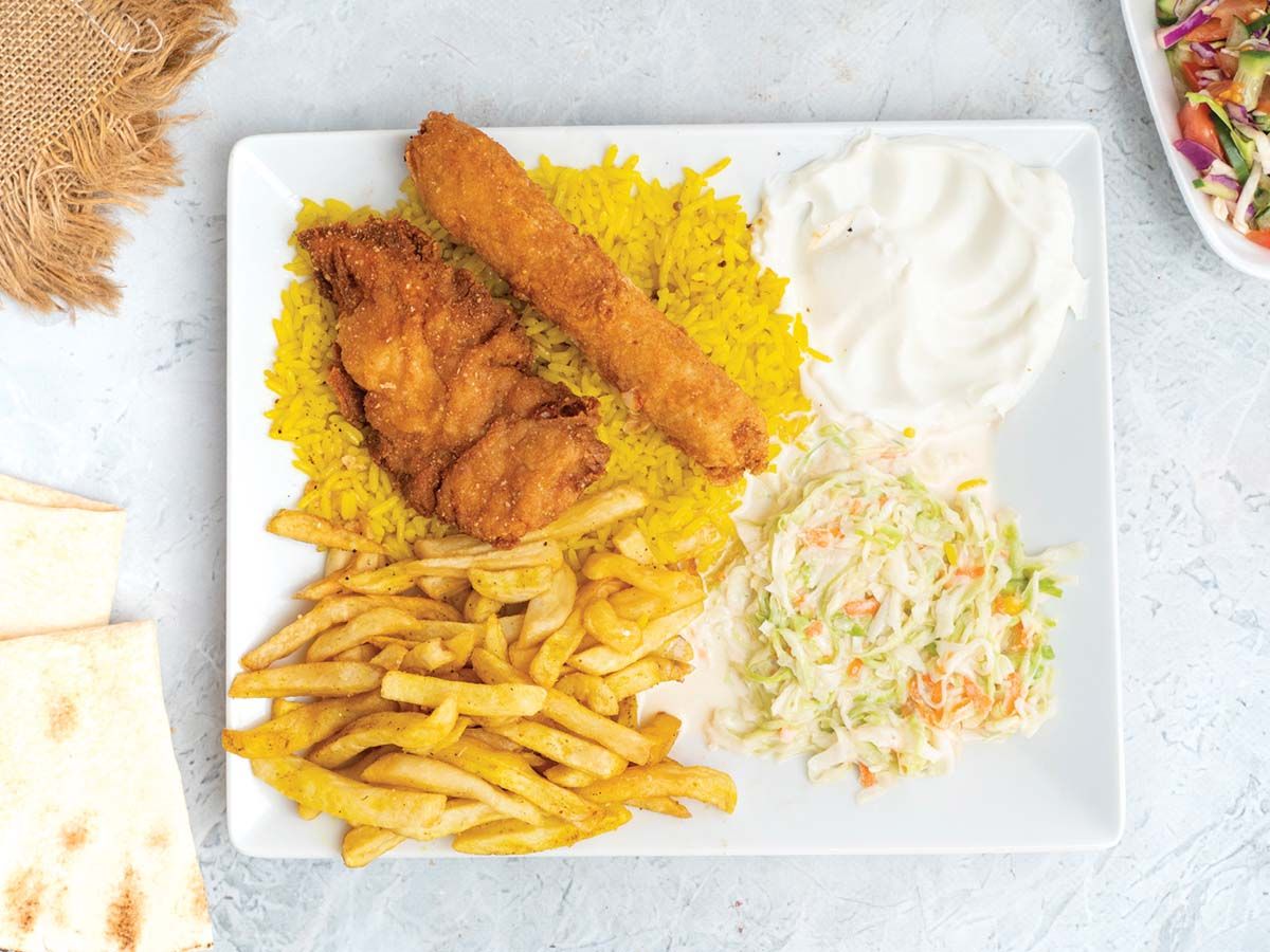 Supreme meal