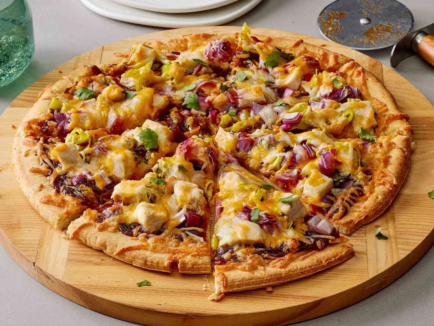 Corden Bleu Pizza