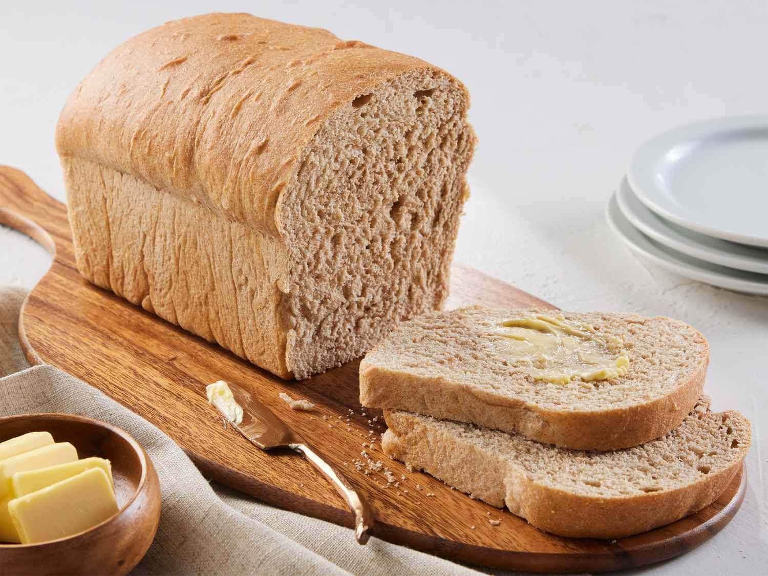 Whole grain bread