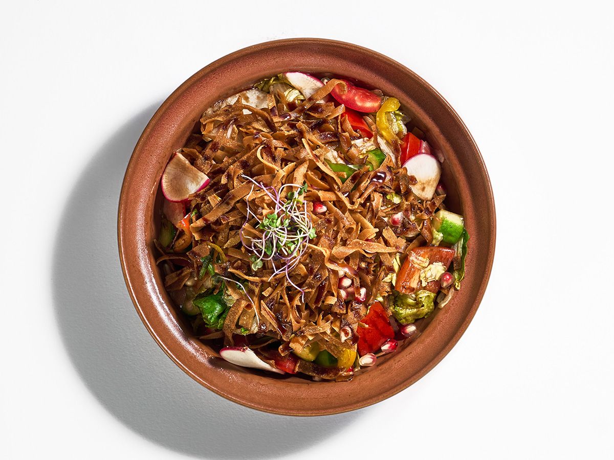Armenian Fattoush