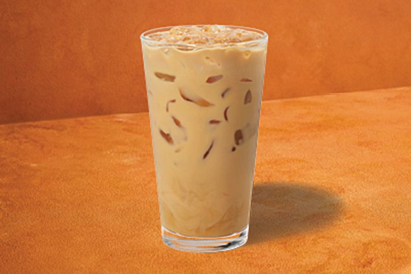 Iced Pumpkin Spice Latte