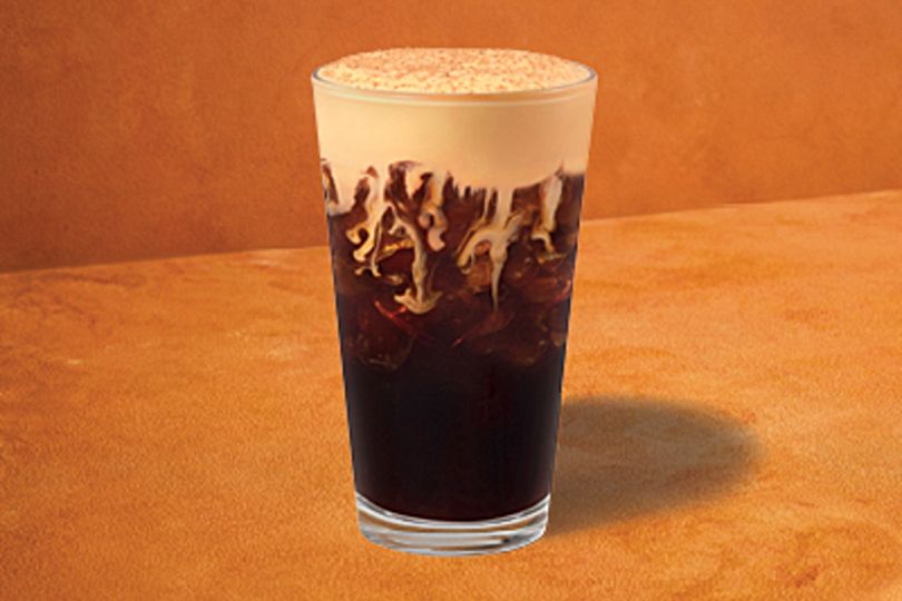 Pumpkin Cream Cold Brew