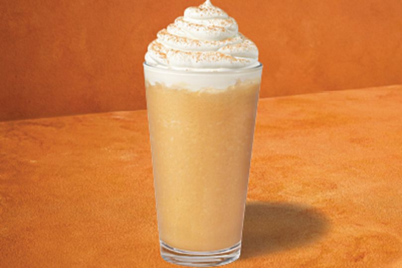 Pumpkin Spice Coffee Frappuccino