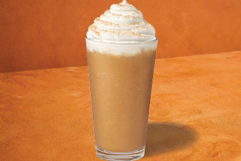 Pumpkin Spice Creme Frappuccino