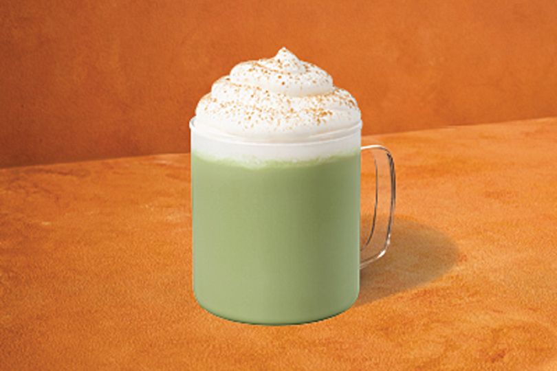 Pumpkin Spice Matcha Latte