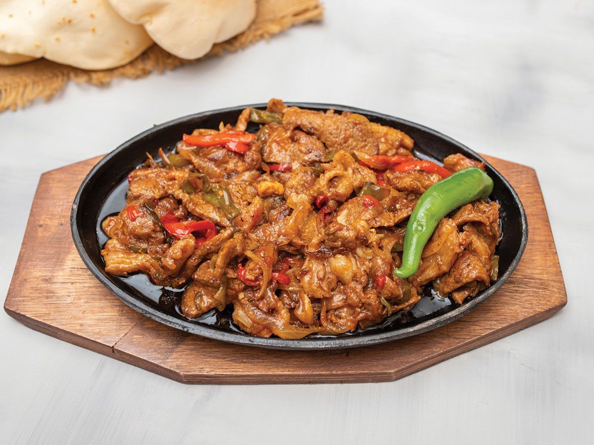 Meat Fajita