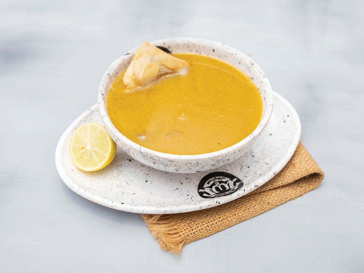 Pigeon Soup