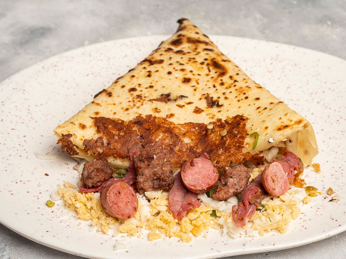 Mix Meat Crepe